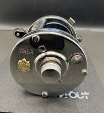 Abu Garcia Ambassadeur 9000CL Cromo Baitcasting Usato Senza Scatola Rango C