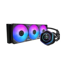 6354349 COOLER MASTER DISSIPATORE A LIQUIDO ATMOS II, 2X120MM ARGB, KIT LCD INCL