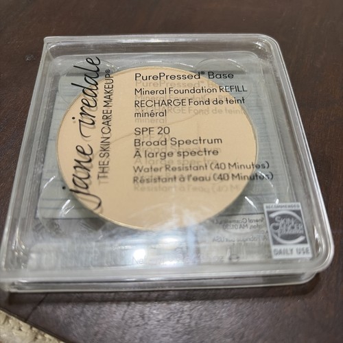 Jane iredale purepressed base - jane,