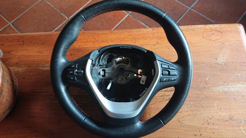 Volante pelle bmw serie - volante,
