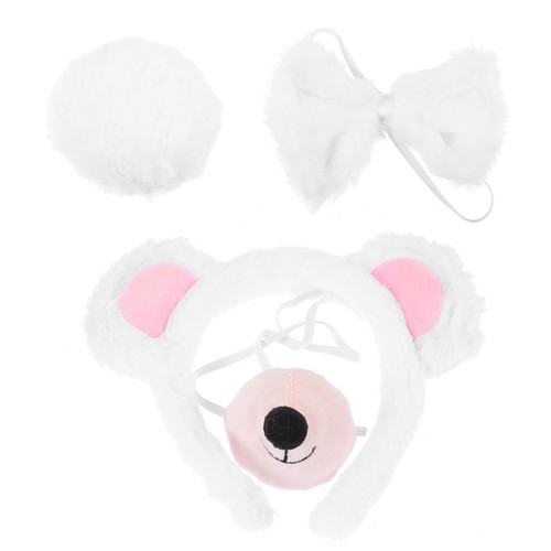 Set accessori costume animale - ,