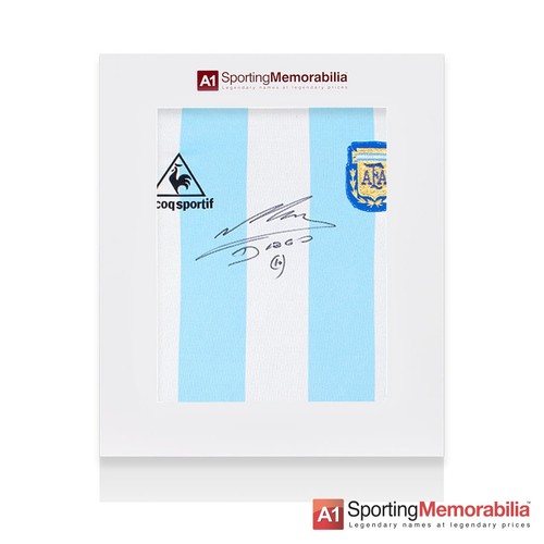 Camicia firmata diego - diego, maradona