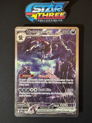 Pokemon hydreigon 169 - hydreigon, 169/086