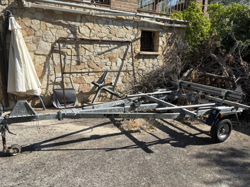 Carrello appendice usato - carrello,