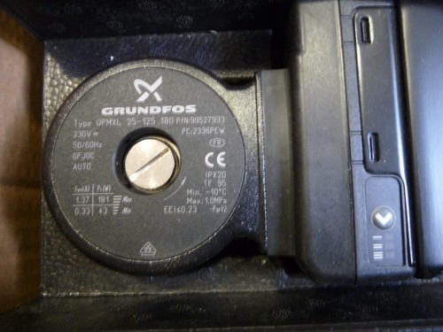 Grundfos upmxl 125 pompa - grundfos,