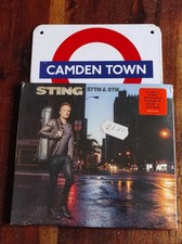 Sting - 57Th & 9Th Gatefold Cd