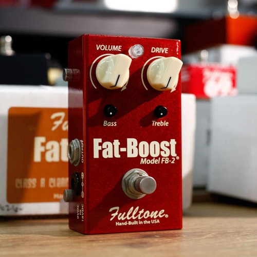 Booster fulltone fat - booster,