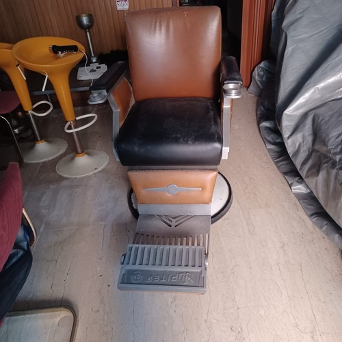 Sedia barbiere vintage - sedia,