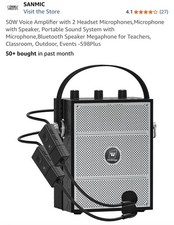 Nuovo amplificatore vocale - nuovo,