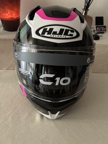 Hjc c10 casco moto - da,