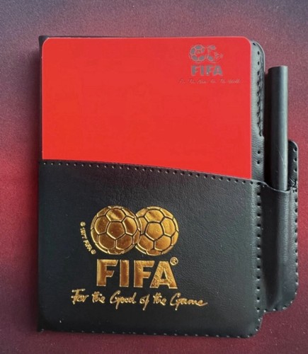 Taccuino arbitro fifa - -,