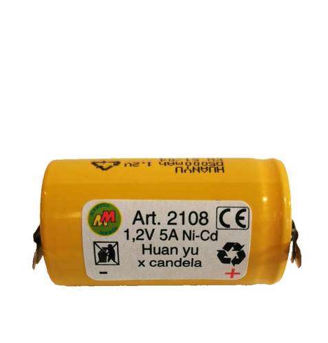 Batteria a ni cd per - v, 5