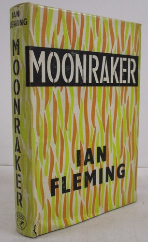 1959 edition moonraker - vg, "moonraker"