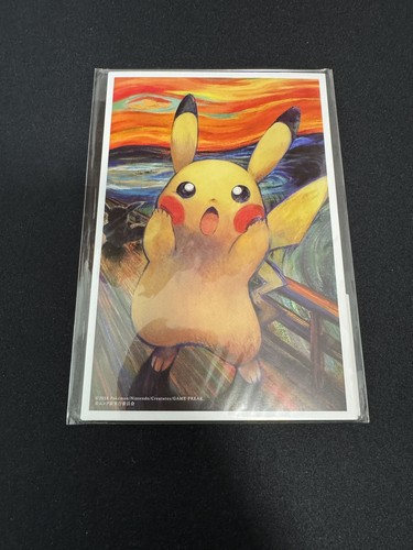 Pokémon munch postcards 2018 - pokémon,