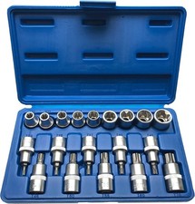 19 BUSSOLE TORX IN ACCIAIO