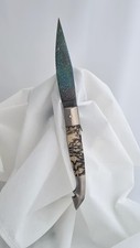 coltello artigianale sardo - logudorese G.monti