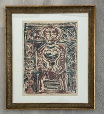 Massimo campigli litografia - massimo,