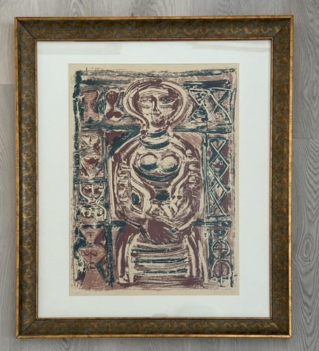 Massimo campigli litografia - massimo,