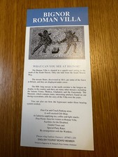 Bignor Roman Villa - Vintage