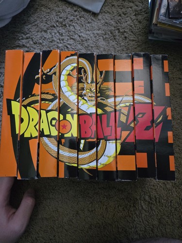 Dragon ball complete dvd - ball,
