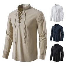 Costume uomo medievale - , camicia
