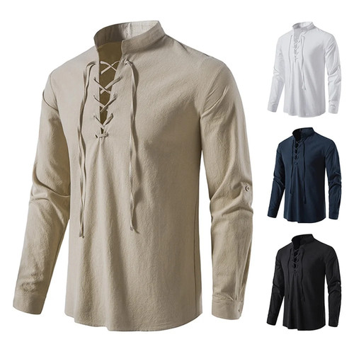 Costume uomo medievale camicia