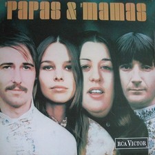 The Mamas & The Papas - The Papas & The Mamas - (RD-7960, RD 7960, D-50031)- (LP