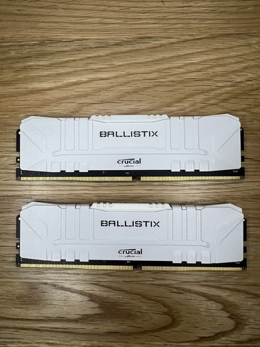 White crucial ballistix gb - ballistix,