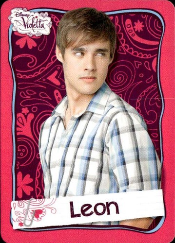 Card violetta disney topps - violetta,