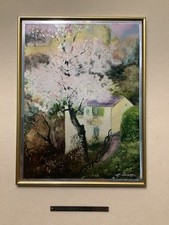 Cascella Michele serigrafia Su Lastra Argento Cm.15xcm20 con certificato .