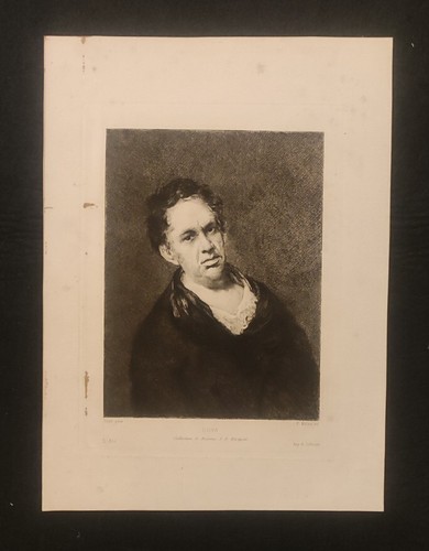 Goya milius incisione - goya,