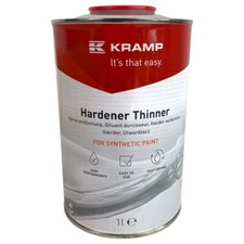 Diluente trasparente per indurente vernici con resine artificiali - 1 Litro