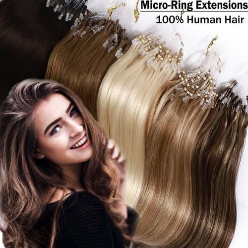 Micro anello perline loop - anello,