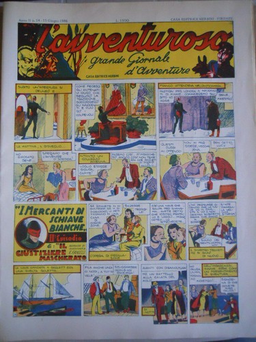Avventuroso grande giornale - l'avventuroso,