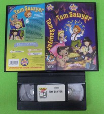 VHS film TOM SAWYER animazione