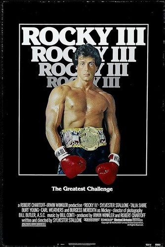 Rocky iii locandina - rocky, (1982)