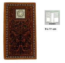 Portafoglio lungo cuoio pelle