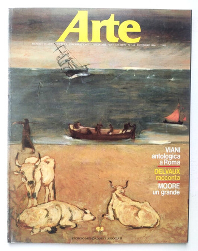 Rivista mensile arte - mensile, moderna
