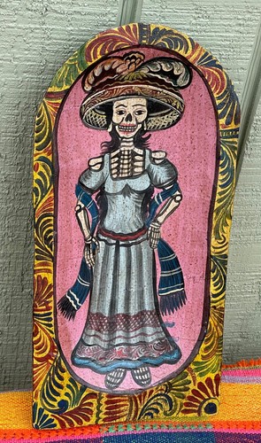 Batea catrina con elegante - la,