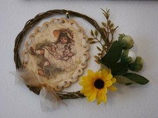 Decorazione Country Cerchio in