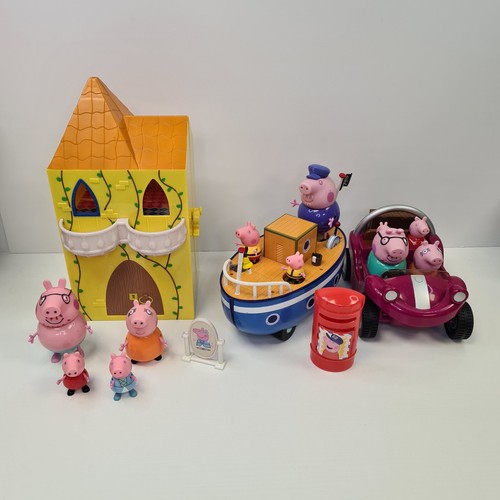 Pacchetto casa veicolo peppa - pacchetto, e