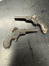 Tin toy coppia di pistole