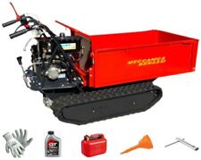 MOTOCARRIOLA CINGOLATA MECCANICA BENASSI MB 5000 RIBALTAMENTO IDRAULICO 500 KG