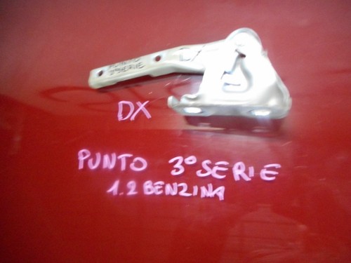 Cerniera cofano ant - ant, dx