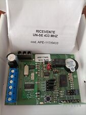 Ricevente radio Aprimatic Code APE-117/0433