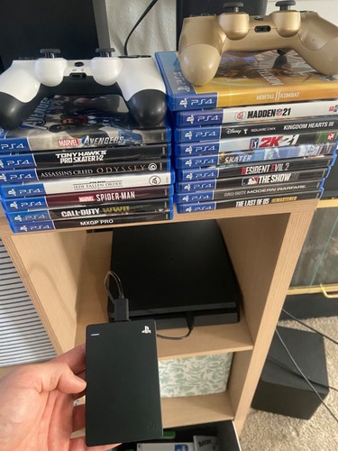Play station slim - play, 4