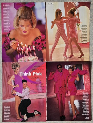 Claudia schiffer lot presse - lot,