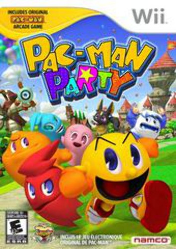 Pac man party wii w32425 - wii,