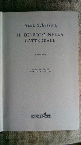 Diavolo nella cattedrale - il,