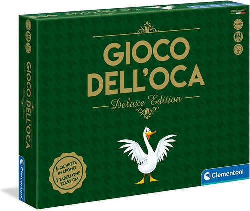Gioco dell oca - deluxe, edition